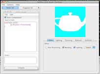 Swiftless GLSL Shader Developer User Interface