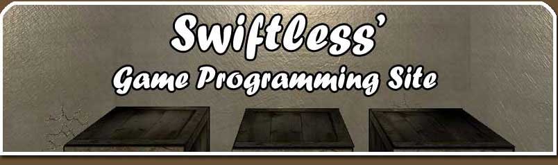 Swiftless Game Programming Site