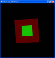 OpenGL Blending Tutorial Preview