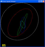 OpenGL Circle Drawing Tutorial Preview