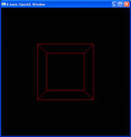 OpenGL Cube Tutorial Preview