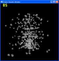 OpenGL Particle Engine Tutorial Preview