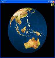 OpenGL Sphere Tutorial Preview