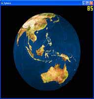 OpenGL Sphere Tutorial Preview