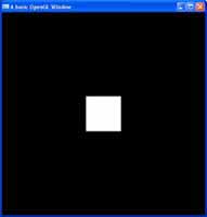 OpenGL Square Tutorial Preview