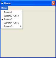 Menus