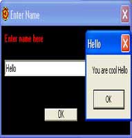 Message Box's