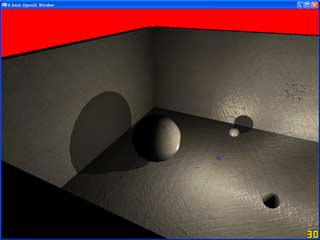 Stencil Shadow