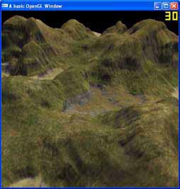 6. Terrain Vertex Buffer Objects tutorial illustration