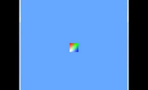 5. OpenGL 4 Vertex Buffer Objects (VBOs) for Colour tutorial video preview
